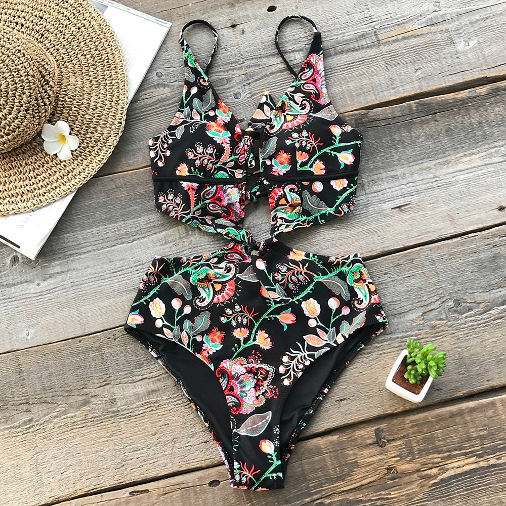 Magical Bowknot One-Piece Swimsuit.